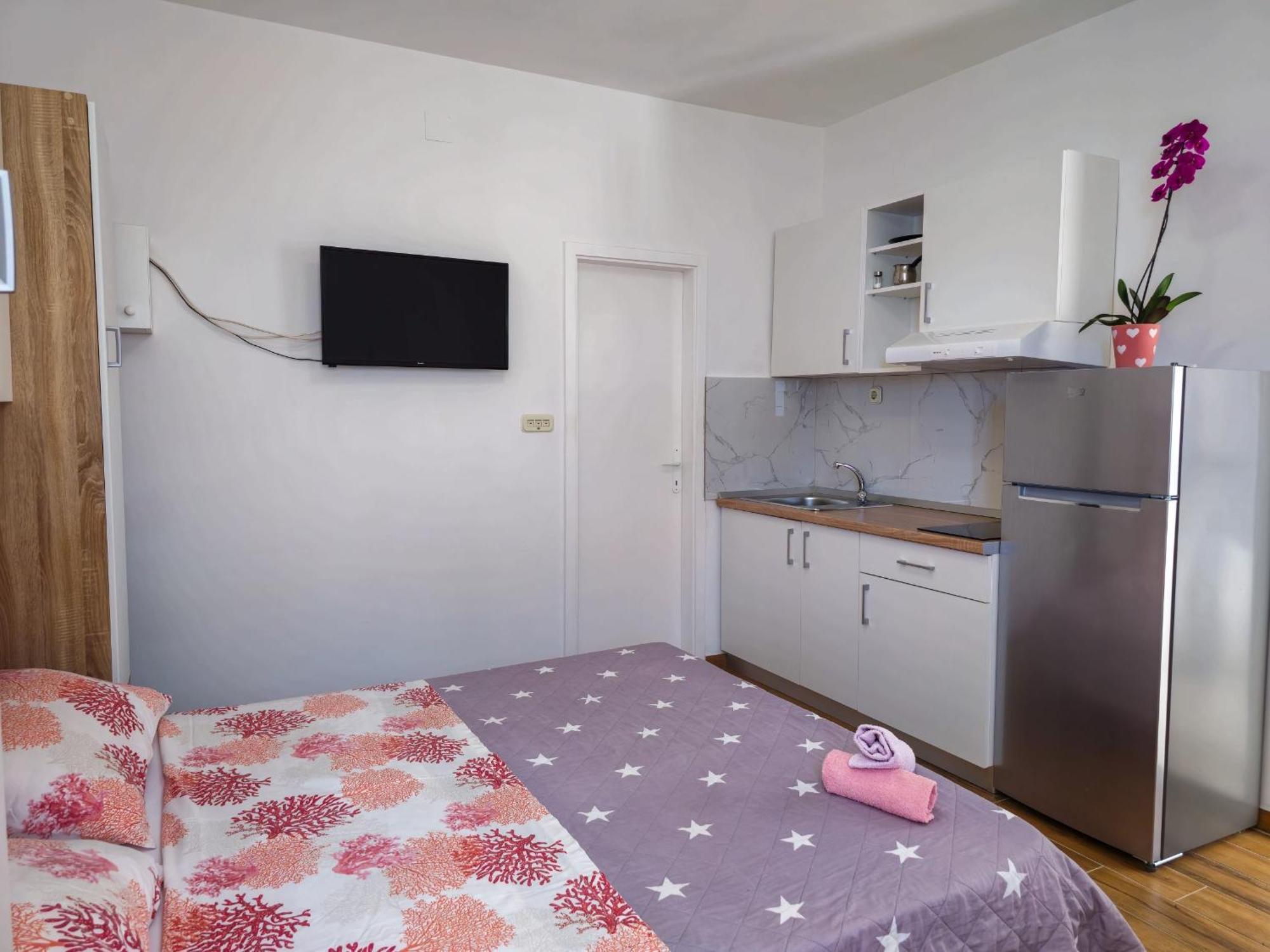 Apartments Neda Omiš Pokoj fotografie