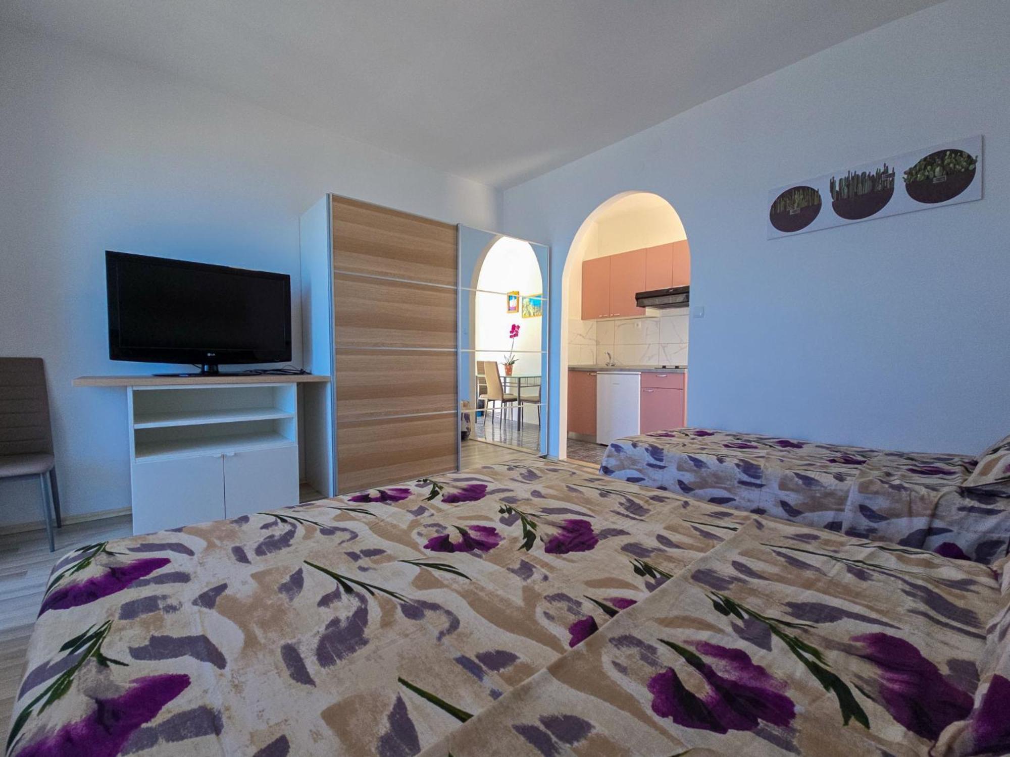 Apartments Neda Omiš Pokoj fotografie