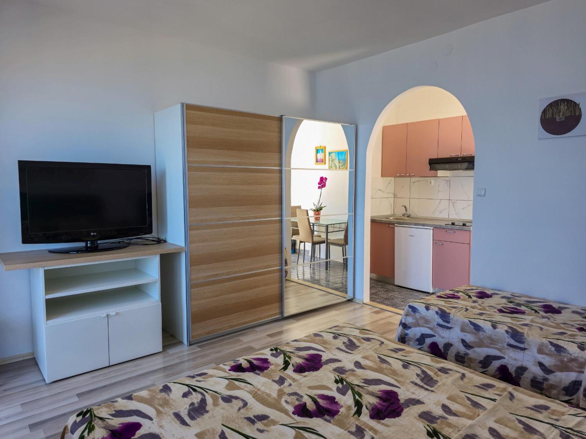 Apartments Neda Omiš Pokoj fotografie
