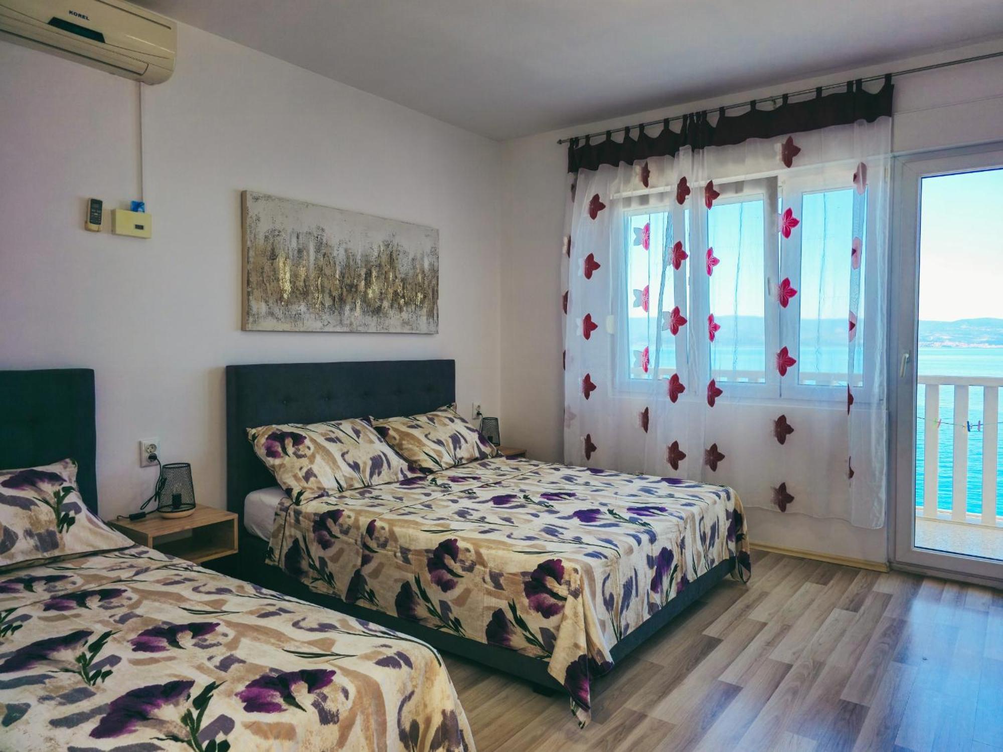 Apartments Neda Omiš Exteriér fotografie