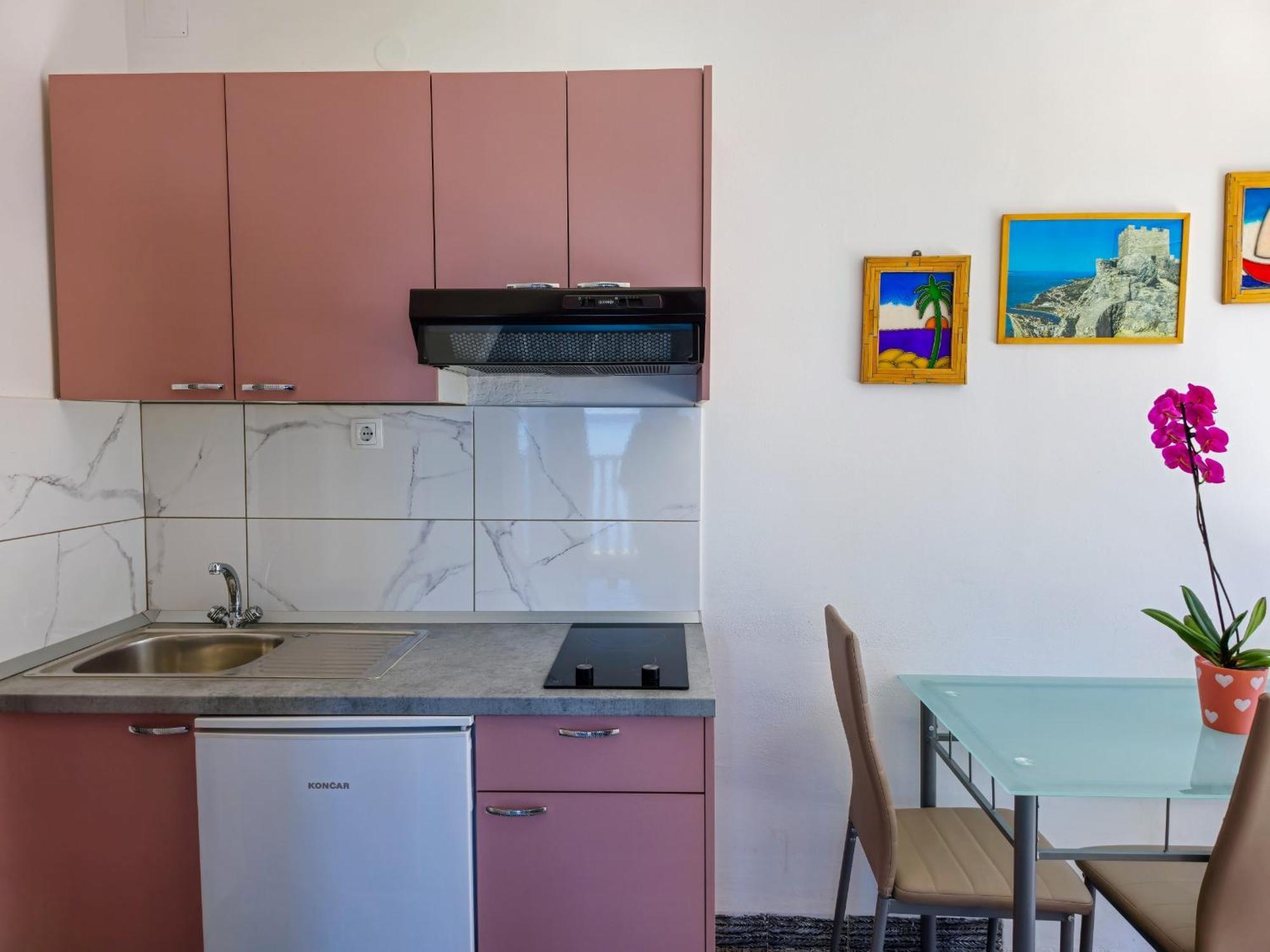 Apartments Neda Omiš Pokoj fotografie