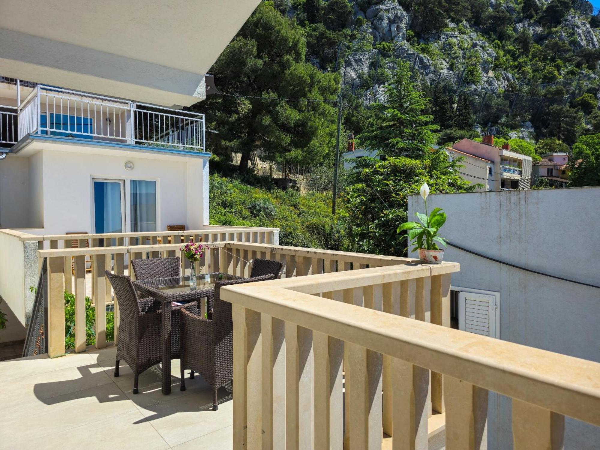 Apartments Neda Omiš Pokoj fotografie