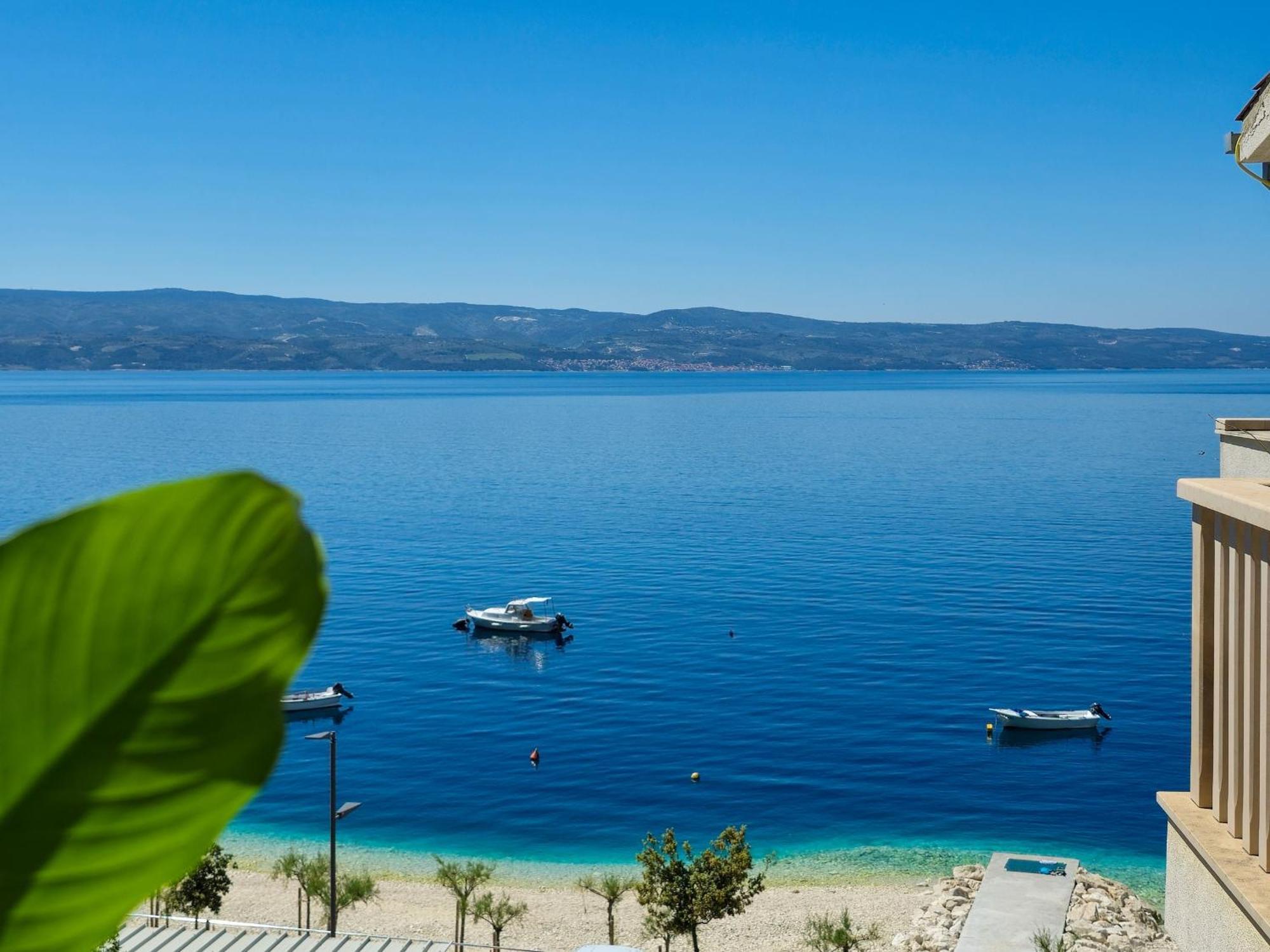Apartments Neda Omiš Exteriér fotografie