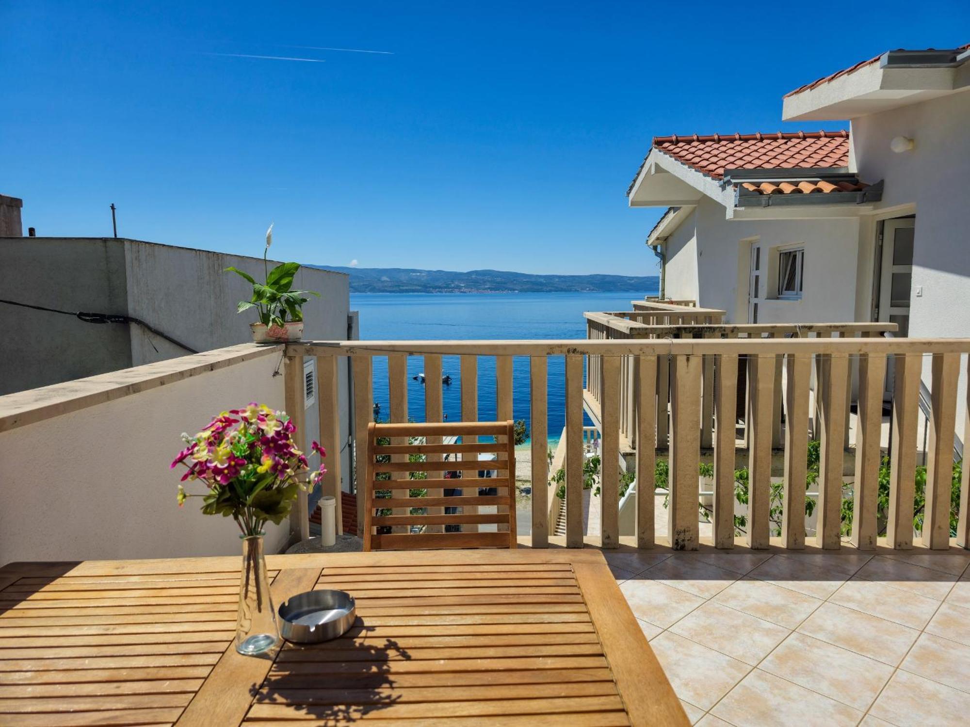 Apartments Neda Omiš Exteriér fotografie